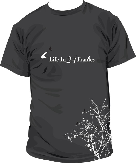 Life In 24 Frames Time Trails Shirt