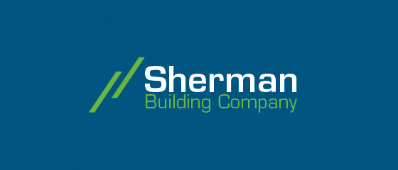 Sherman Built Logo